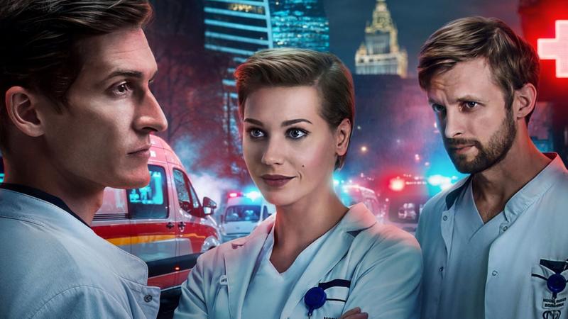 Трейлер сериала «Склиф»: Кристина Асмус спасает жизни