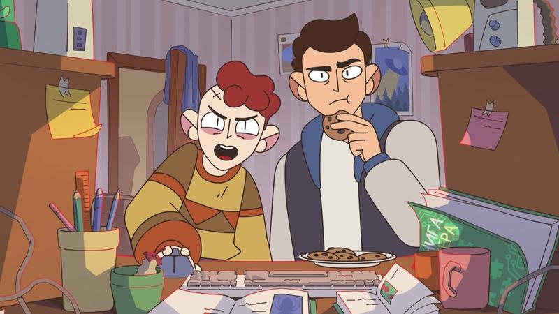 В Okko появились первые эпизоды мультсериала «Абдукция»