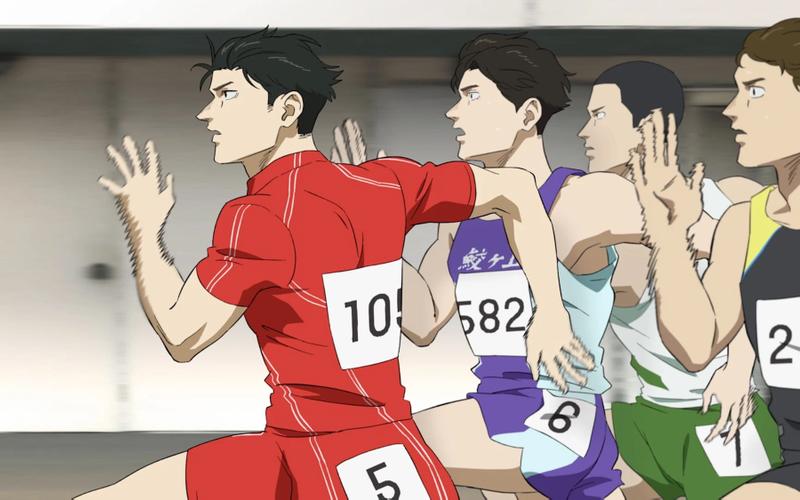 Десять секунд вечности: Аниме Кэндзи Иваисавы «Стометровка»