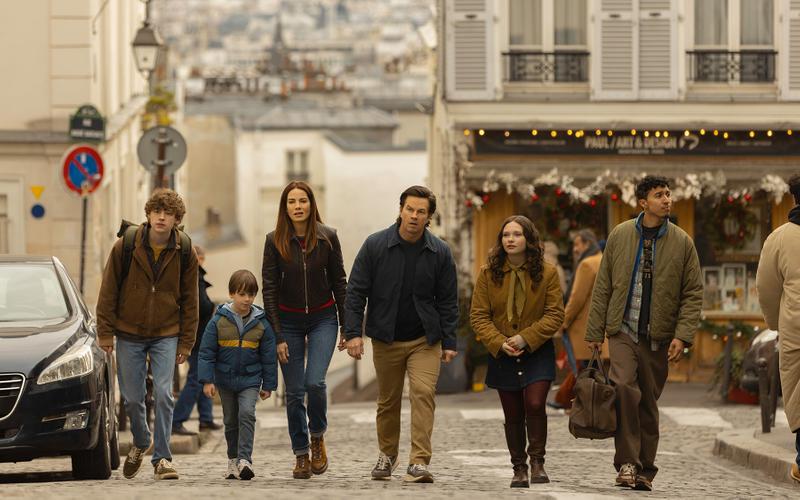 «Семейный план 2» с Марком Уолбергом: Папа в командировке