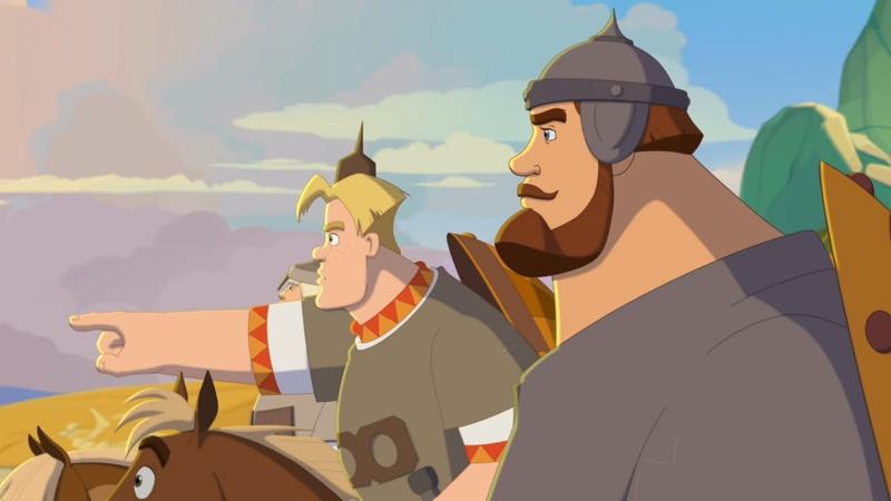 «Ну держись, туча темная»: Трейлер мультфильма «Три богатыря и свет клином»