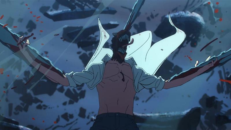 В российских кинотеатрах стартовало аниме «Человек-бензопила. Фильм: История Резе»