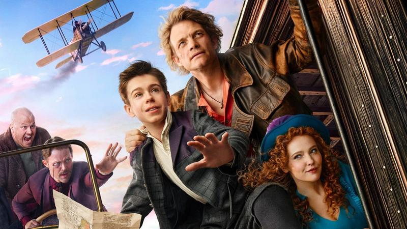 Приключенческая комедия «Волчок» вышла в отечественный прокат