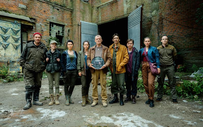 Интервью со съемочной группой сериала «Вегетация»