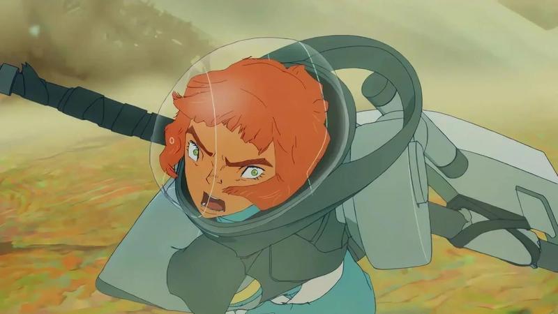 «Смерть на моей стороне»: Новый трейлер аниме «Всё, что тебе нужно, — это убивать»