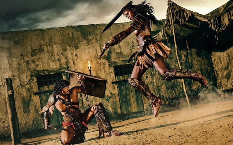 Чем плох сериал «Спартак: Дом Ашура»: Кровь на песке