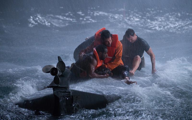 «Выживший» с Закари Ливаем: Брось якорь, всяк сюда входящий