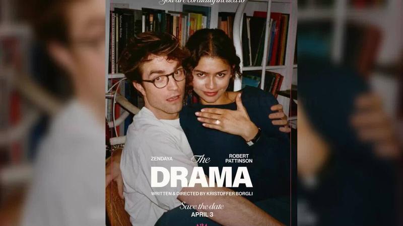 Тизер фильма «Драма» с Робертом Паттинсоном и Зендеей