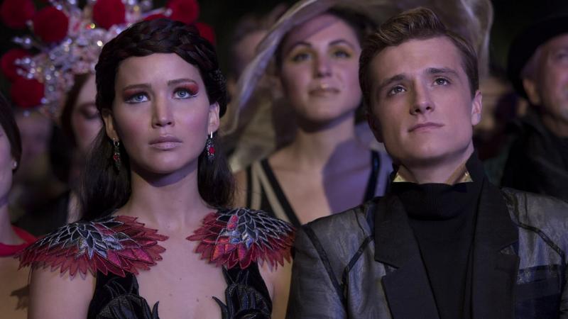 Дженнифер Лоуренс и Джош Хатчерсон снялись в приквеле «Голодных игр»