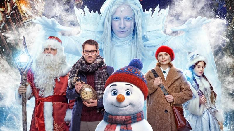 Семейное фэнтези «Снеговик» стартовало в российских кинотеатрах
