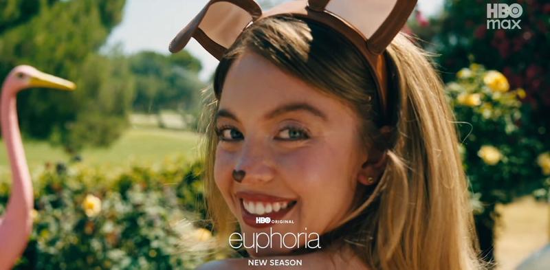 Кадры третьего сезона «Эйфории»