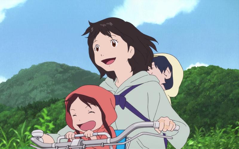 5 причин посмотреть «Волчьих детей Амэ и Юки» — трепетное аниме Мамору Хосоды о взрослении и семье