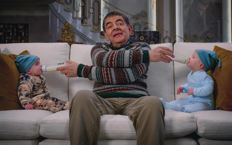 «Человек против малыша» с Роуэном Эткинсоном: Мистеру Бину пора на пенсию