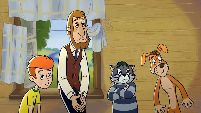 Президент Владимир Путин появится в новогодней серии «Простоквашино»