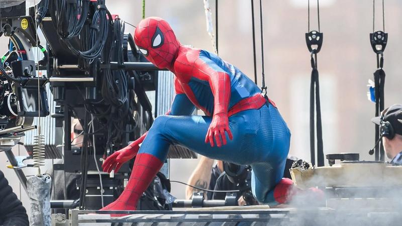 Завершились съёмки четвёртого «Человека-паука» с Томом Холландом