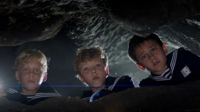 Сериал «Три друга, клад и матрос Кошка» начнёт выходить в Okko в январе