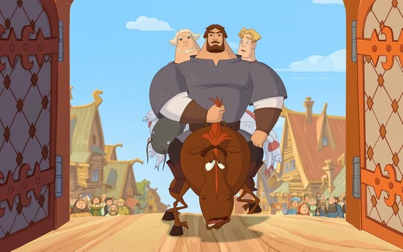 Герои, злодеи и говорящий конь: Кто есть кто во вселенной «Трех богатырей»