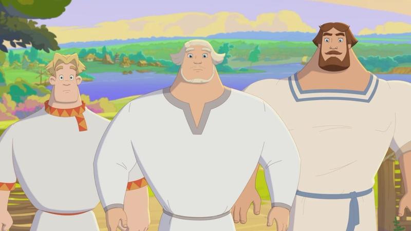 Мультфильм «Три богатыря и свет клином» стартовал в российских кинотеатрах