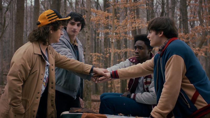 Новые эпизоды «Очень странных дел» вышли на Netflix