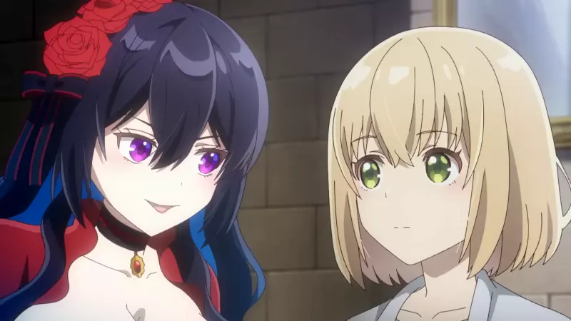 Трейлер аниме «Святой Грааль Эрис»