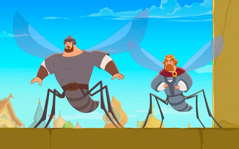 Мстители из русских сказок: Все мультфильмы франшизы «Три богатыря»