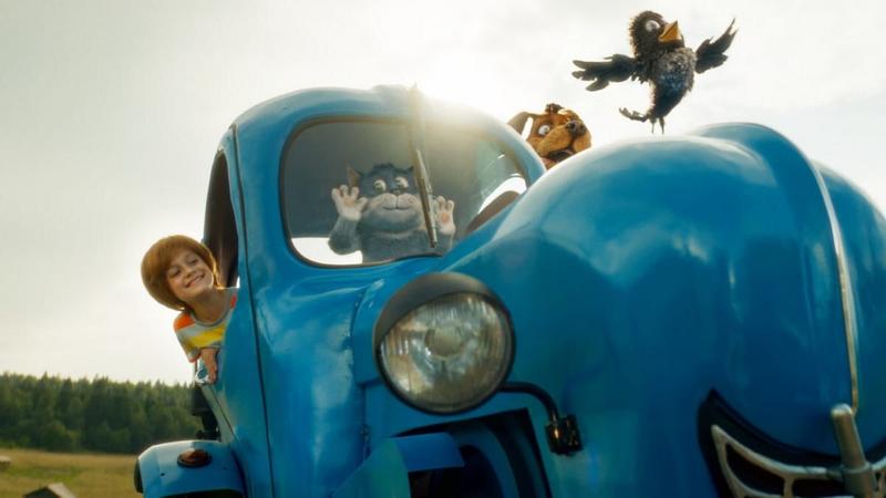 В отечественный прокат вышел фильм «Простоквашино» Сарика Андреасяна