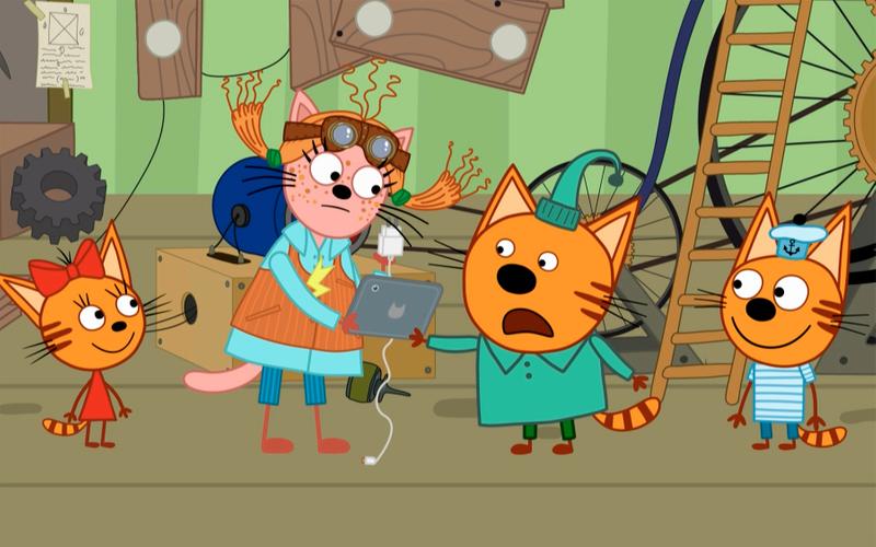 Миу-миу-миу-миу! Все мультфильмы про «Трёх котов»