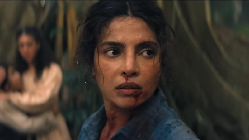 Трейлер фильма «Обрыв»: Приянка Чопра Джонас сражается с Карлом Урбаном