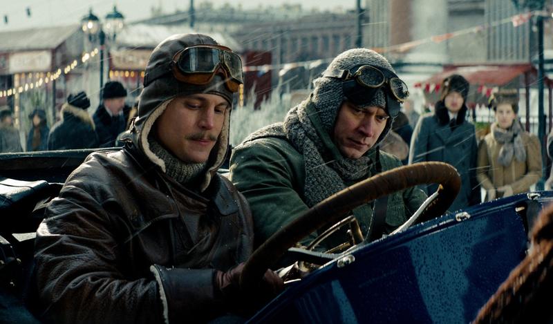 Тизер-трейлер «Битвы моторов» с Иваном Янковским и Юрой Борисовым