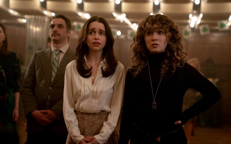 «Пони» с Эмилией Кларк и Хейли Лу Ричардсон: Приключения американок в СССР