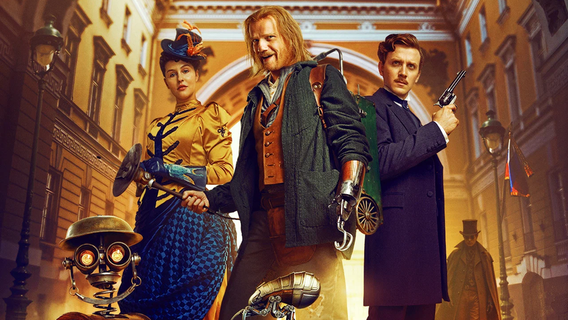 Приключенческий детектив «Левша» с Юрием Колокольниковым вышел в российский прокат