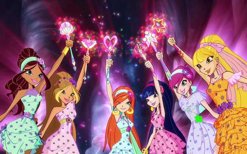 «Если решишь, можешь ты стать одной из нас!»: Всё о «Клубе Винкс»