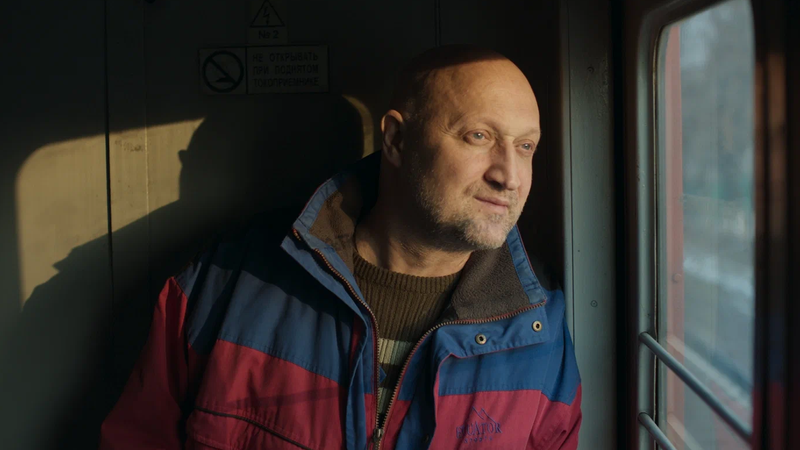 Четвёртая тизер-сцена сериала Okko «Встать на ноги»: Старый устраивается на работу