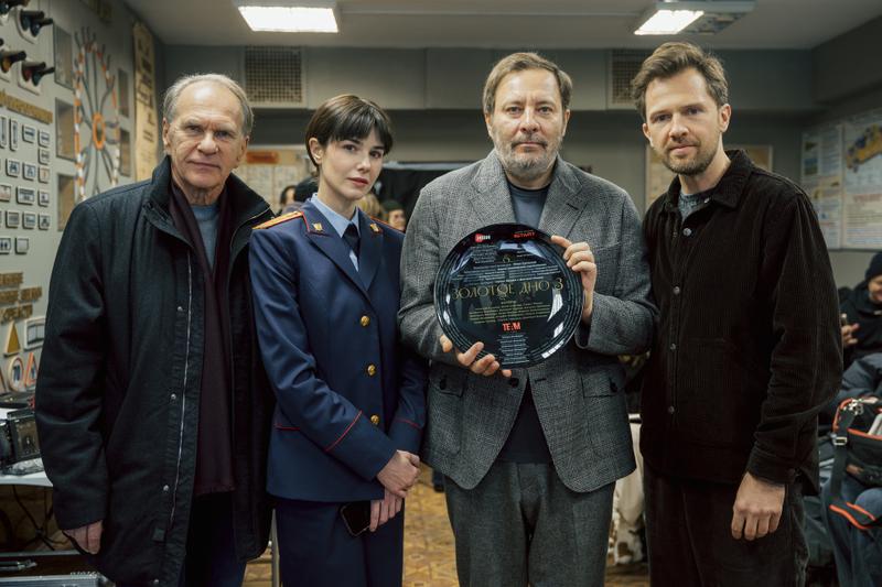 Начались съёмки третьего сезона «Золотого дна»