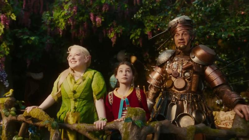 Русский трейлер фильма «Вверх по волшебному дереву»