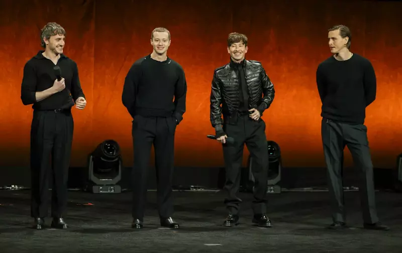 Первый взгляд на байопик о The Beatles Сэма Мендеса