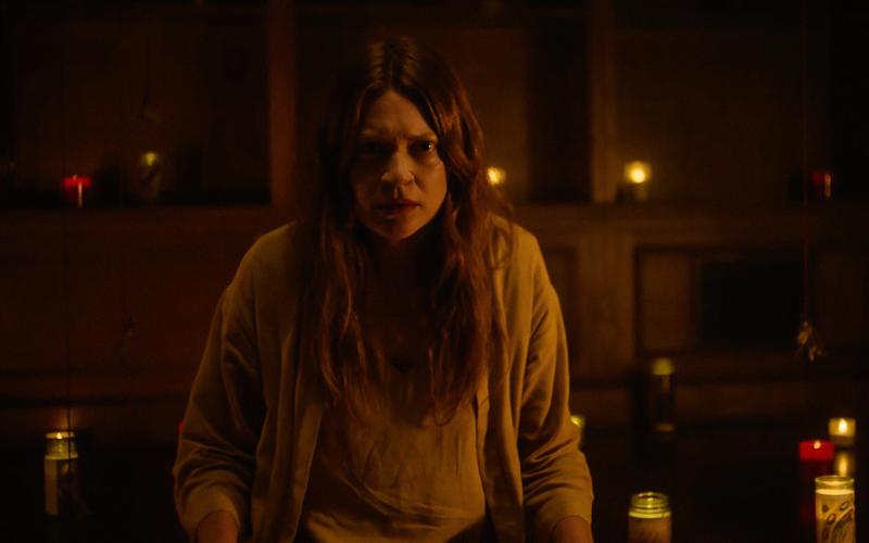 Проститься нету сил: «Заклятие. Обряд реинкарнации»