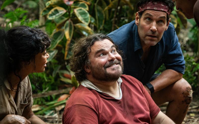 Друзья в джунглях: «Анаконда» c Джеком Блэком и Полом Раддом