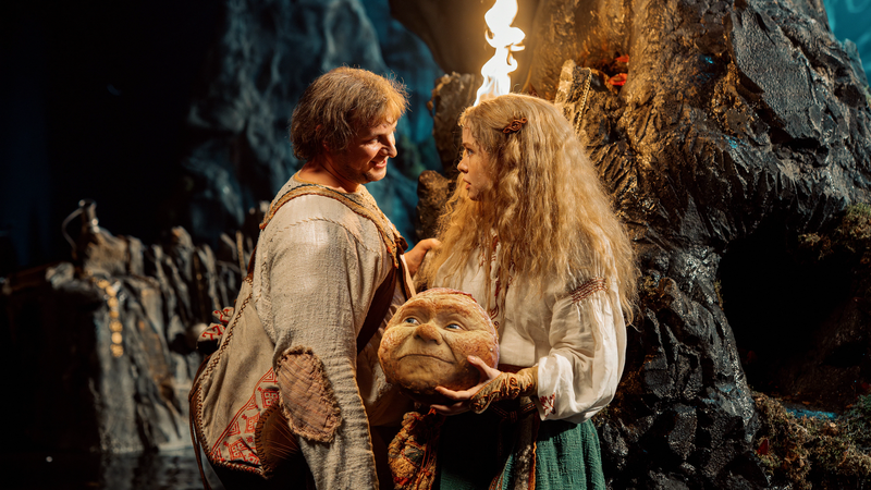 «Рассказать тебе мою историю?» Тизер-трейлер фильма «Последний богатырь. Колобок»