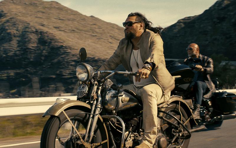 Два брата-акробата: «Опасный дуэт» с Дэйвом Батистой и Джейсоном Момоа