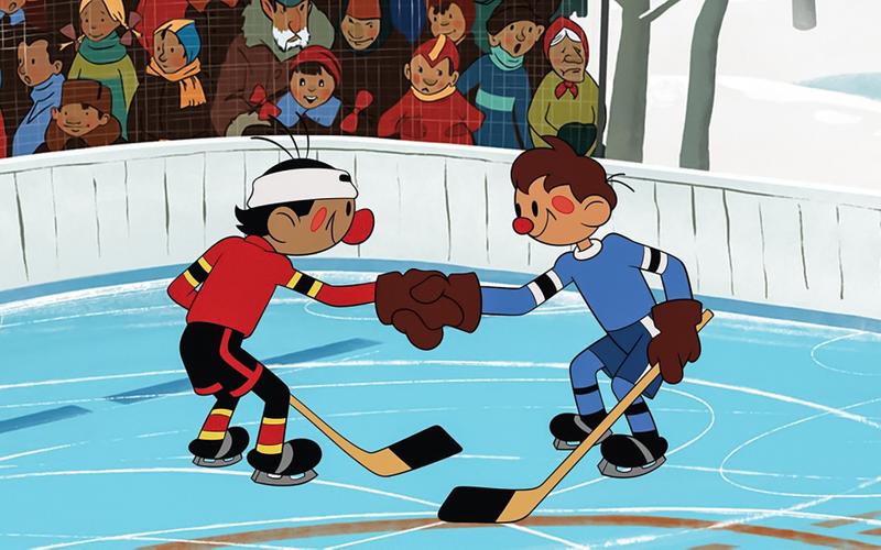 Советский хоккей и гонки улиток: 10 мультфильмов про спорт