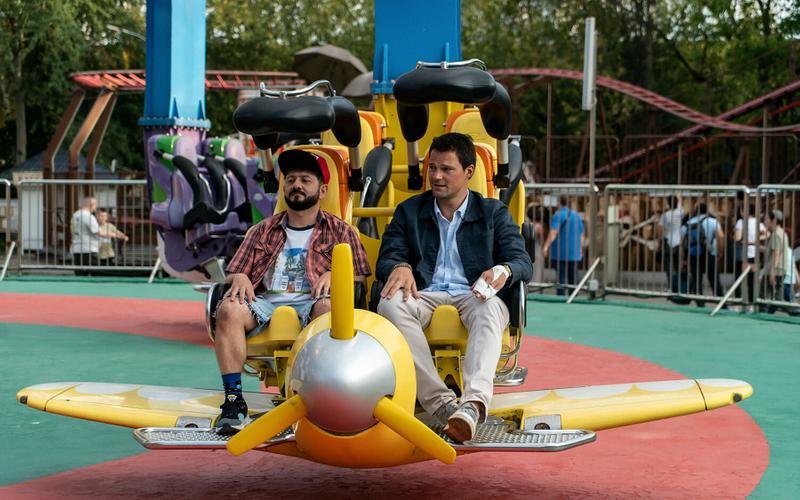 «Уволить Жору» Марюса Вайсберга: Не смех, а грех