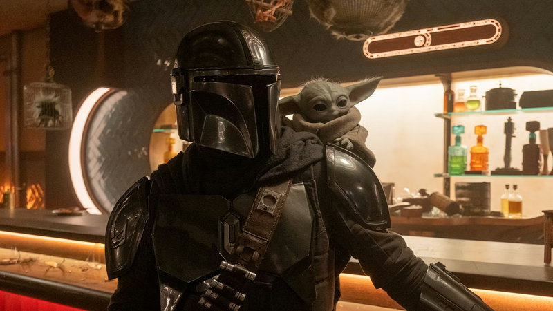«Убежим? Или будем сражаться?» Новый трейлер фильма «Мандалорец и Грогу»