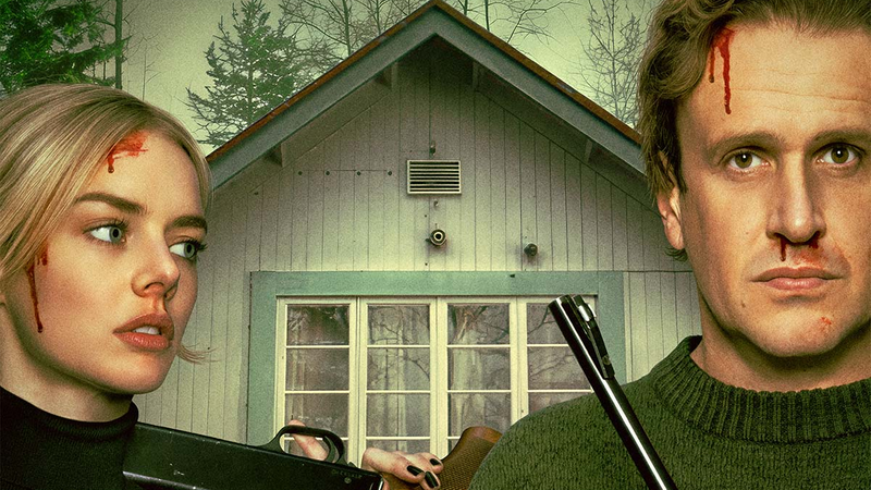 Трейлер чёрной комедии «Только через твой труп»: Джейсон Сигел и Самара Уивинг выясняют отношения