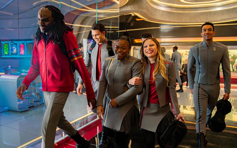 Всё о сериале «Звёздный путь: Академия Звёздного флота»