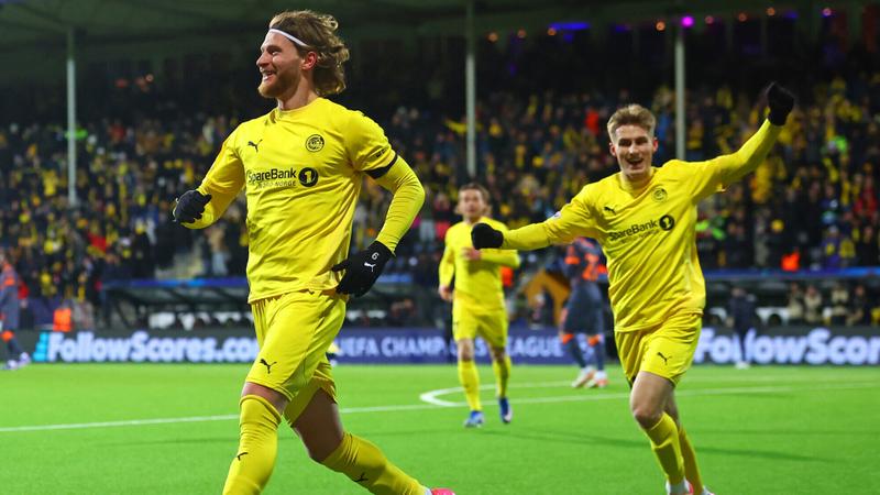 Интер М – Будё-Глимт, 24 февраля