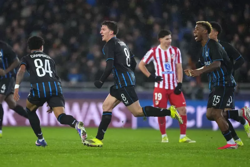 Где и когда посмотреть матч Лиги Чемпионов «Атлетико» — «Брюгге»