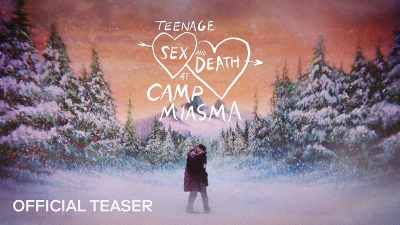 Тизер фильма «Подростковый секс и смерть в лагере "Миазма"»