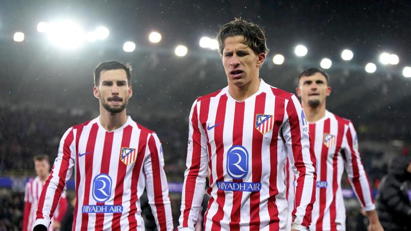 Лига чемпионов: «Атлетико» разнесли «Брюгге»