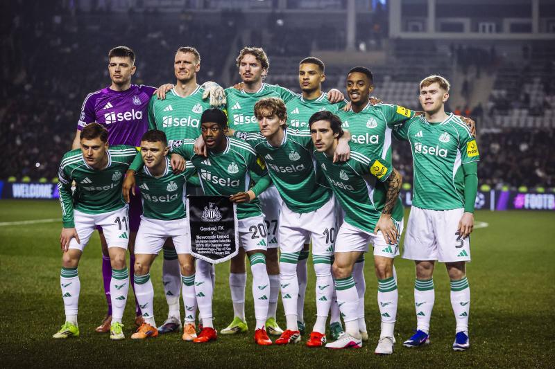 Лига чемпионов: «Ньюкасл Юнайтед» обыграл «Карабах»